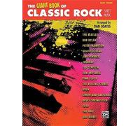 Dan Coates The Giant Book of Classic Rock Sheet Music (Tascabile)