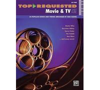 Dan Coates Top-Requested Movie & TV Sheet Music (Tascabile)