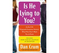Dan Crum Is He Lying to You (Tascabile)