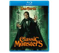 Dan Curtis' Classic Monsters Kino Cult #39 (Blu-ray) Bo Svenson Jack Palance