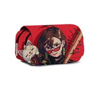Dan Da Dan - Astuccio Ayase Momo/Turbo Granny, cancelleria Dan Da Dan Merch Anime, 2 scomparti, per bambine/ragazzi, Tipo 2., 22*12*9CM, Sacchetto di carta