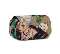 Dan Da Dan - Astuccio Ayase Momo/Turbo Granny, cancelleria Dan Da Dan Merch Anime, 2 scomparti, per bambine/ragazzi, Tipo 1, 22*12*9CM, Sacchetto di carta