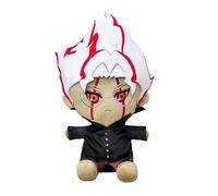 DAN DA DAN Plush Okarun, statuetta di anime ocarun Plush, statuetta in tessuto, Transformer Anime, Peluche Doll Manga, Cuscino decorativo per i fan degli anime, 25 cm