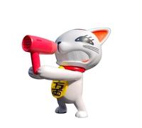 Dan da Dan, statuetta Turbo Granny, 9 cm, Dandadan Turbo Granny, statuetta di manga per auto, decorazione da collezione