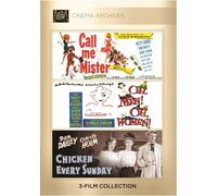 (Dan Dailey Set) Call Me Mister; Oh, Men Oh, Women; Chicken Every Sunday (DVD)