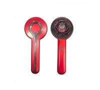 Dan Dan Massaggiatore elettrico per cuoio capelluto, 3 modalità di massaggio, trattamento con oli essenziali, 66 nodi di massaggio, impastamento a 360°, impermeabile IPX7, portatile, ricaricabile, per