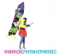 Dan Deacon Spiderman of the Rings (Vinyl LP) 12" Album Coloured Vinyl