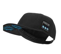 Dan&Dre Cappello con Altoparlante Bluetooth con Cuffia Musicale Wireless | Tecnologia Bluetooth 5.0, Altoparlante da 40 Mm, Portata di 33 Piedi, Batteria con Autonomia di 5 Ore, Design Lavabile a