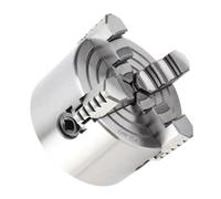 DAN&DRE K72-80 - Accessori per tornio in metallo, con ganasce, reversibile, indipendente, con 4 ganasce da 7,6 cm