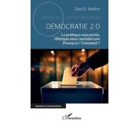Dan E Møller Démocratie 2.0 (Tascabile) Questions Contemporaines