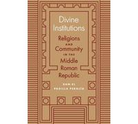 Dan-el Padilla Peralta Divine Institutions (Copertina rigida)