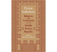 Dan-el Padilla Peralta Divine Institutions (Tascabile)