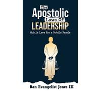 Dan Evangelist Jones The Apostolic Laws of Leadership (Copertina rigida)