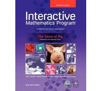 Dan Fendel Sherry Fraser Imp 2e Y1 the Game of Pig Teacher's Guide (Tascabile)
