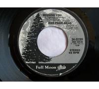 Dan Fogelberg - DAN FOGELBERG Missing You / Hearts and Crafts USA 7" 45
