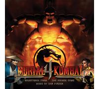 Dan Forden Mortal Kombat 4 Original Soundtrack (Vinyl LP)
