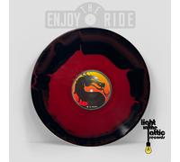 Dan Forden Mortal Kombat I E II ( Lita Rosso Vortice Vinile LP)