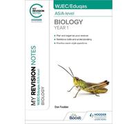 Dan Foulder My Revision Notes: WJEC/Eduqas AS/A-Level Year 1 Biology (Tascabile)