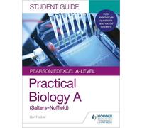 Dan Foulder Pearson Edexcel A-level Biology (Salters-Nuffield) Stude (Tascabile)