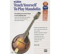 Dan Fox Alfred's Teach Yourself to Play Mandolin (Mixed Media Product)