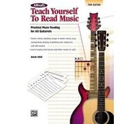 Dan Fox Alfred's Teach Yourself to Read Music for Guitar (Tascabile)