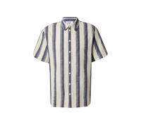 DAN FOX APPAREL Camicia 'Anthony' blu / offwhite Uomo DAN FOX APPAREL L blu / offwhite