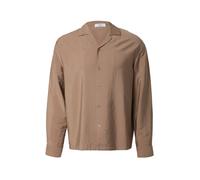 DAN FOX APPAREL Camicia 'Elia' camello Uomo DAN FOX APPAREL XL