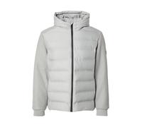 DAN FOX APPAREL Giacca invernale 'Carlos' grigio chiaro Uomo DAN FOX APPAREL L