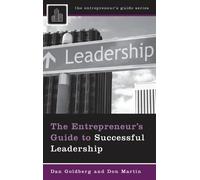 Dan Goldberg Don The Entrepreneur's Guide to Successful Lead (Copertina rigida)