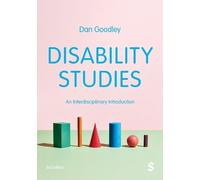 Dan Goodley Disability Studies (Copertina rigida)
