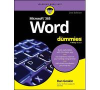 Dan Gookin Microsoft 365 Word For Dummies (Tascabile)