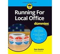 Dan Gookin Running For Local Office For Dummies (Tascabile)