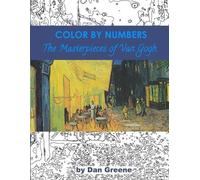 Dan Greene – Color By Numbers – Tascabile