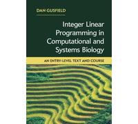 Dan Gusfield Integer Linear Programming in Computational and (Copertina rigida)