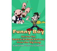 Dan Gutman Funny Boy Versus the Bubble-Brained Barbers from the Big (Tascabile)
