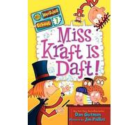 Dan Gutman Miss Kraft Is Daft (Copertina rigida)