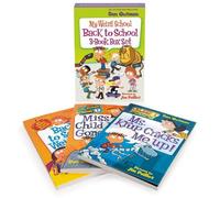 Dan Gutman My Weird School Back to School 3-Book Box Set: (Mixed Media Product)