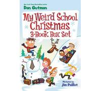 Dan Gutman My Weird School Christmas 3-Book Box Set (Tascabile) My Weird School