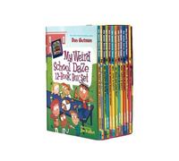 Dan Gutman My Weird School Daze 12-Book Box Set (Tascabile) My Weird School Daze