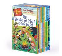 Dan Gutman – My Weirder-est School – Cofanetto 12 volumi – Tascabile