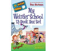 Dan Gutman My Weirder School 12-Book Box Set (Tascabile) My Weirder School