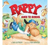 Dan Gutman Rappy Goes To School (Copertina rigida)