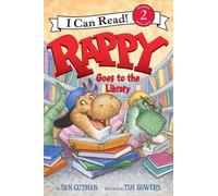 Dan Gutman Rappy Goes To The Library (Copertina rigida)
