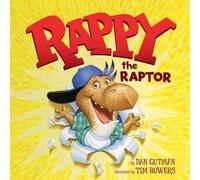 Dan Gutman Rappy The Raptor (Copertina rigida)