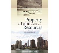 Dan H. Cole Elinor Ostrom Property in Land and Other Resources (Tascabile)