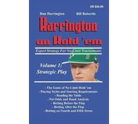 Dan Harrington Bill Robertie Harrington on Hold 'em (Tascabile)