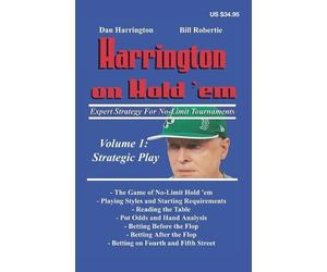 Dan Harrington Bill Robertie Harrington on Hold 'em (Tascabile)