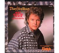 Dan Hartman - Get outta town (1985) / Vinyl single [Vinyl-Single 7'']