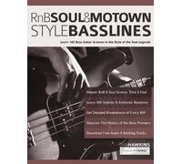 Dan Hawkins Joseph Alexander RnB, Soul & Motown Style Basslines (Tascabile)
