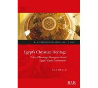 Dan Heale Egypt's Christian Heritage (Tascabile)